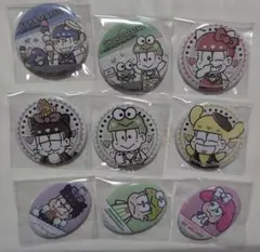 おそ松さん サンリオコラボ 缶バッジ まとめ売り - メルカリ