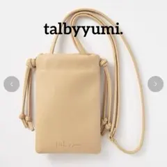 【新品】しまむら talbyyumi. スマホショルダー ベージュのサムネイル