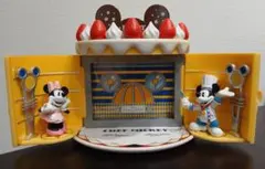 ケーキ型 フォトフレーム　アンバサダーホテル　ミッキー ミニー