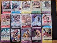 ワンピースカード 決戦の刻1box分 エースSEC Mr.3ギャルディーノSR