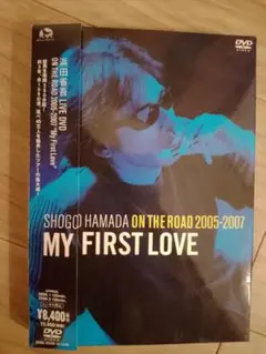 DVD 浜田省吾/ON THE ROAD-MY FIRST LOVE-帯付き-