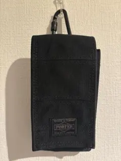 PORTER ポーター 吉田カバン カラビナ付き ポーチ ブラック