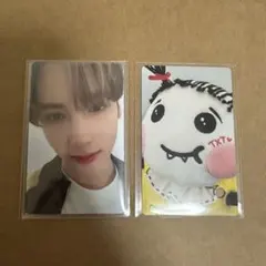 TXT 日本 ペンミ moazone ヒュニンカイ トレカ