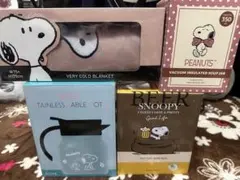 SNOOPY グッズ＋ぬいぐるみ5種類セット