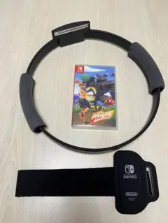 リングフィットアドベンチャーNintendo Switchスイッチダイエット