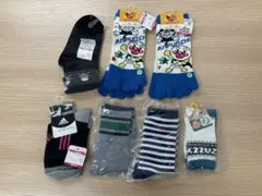 キッズサイズ　靴下　7セット　いろいろ詰め合わせ