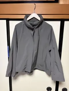 UNIQLO グレー ジャケット XL 防風 撥水性