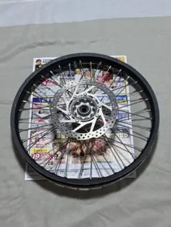 Kawasaki 250TR フロントホイール - メルカリ