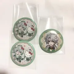 にじさんじ Dytica サンリオ 缶バッジ 叢雲カゲツ