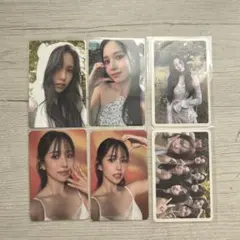 TWICE ミナ with you-thトレカセット