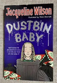 【洋書 Dustbin Baby by Jacqueline Wilson】