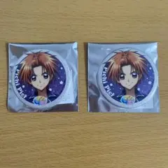 マーメイドメロディー ぴちぴちピッチ×カラオケの鉄人／海斗缶バッジ 2個