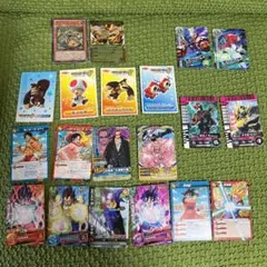 ☆ドラゴンボール、ワンピース、マリオパーティ、仮面ライダー、遊戯王などのカード♪