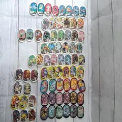 ポケットモンスター　メザスタ　タグ　72枚セット