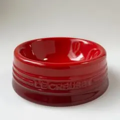 Le Creuset ル・クルーゼ　犬用ボール　Sサイズ　 チェリーレッドのサムネイル