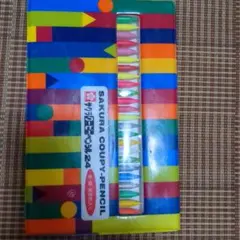 サクラクレパス クーピーペンシル 24色 ソフトケース FY24R1