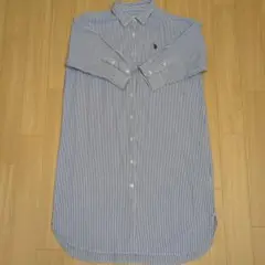 U.S. POLO ASSN. シャツワンピース LL