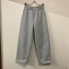 UNIQLO:C スウェットワイドパンツ　03GRAY サイズXS