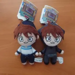 劇場版 忍たま乱太郎　土井先生がいっぱいぬいぐるみマスコット 2種セット