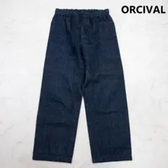ORCIVAL オーシバル デニム イージーパンツ ワイドパンツ サイズ1のサムネイル