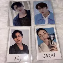 seventeen ミンギュ インスタントフォト follow トレカ