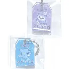 たまごっちふぁくとり〜！ おみくじ アクリルキーホルダー ほーほっち いるかっち