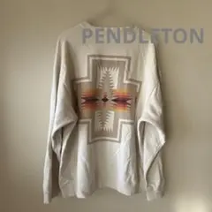 【PENDLETON】【USED】スウェット トレーナー　古着　Lのサムネイル