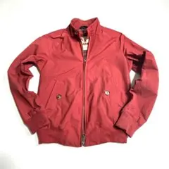 BARACUTA バラクータ G9 ハリトンジャケット 38 赤 - メルカリ