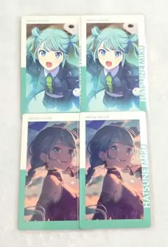 プロセカ エピカ 28A 初音ミク ノーマル 箔押し - メルカリ