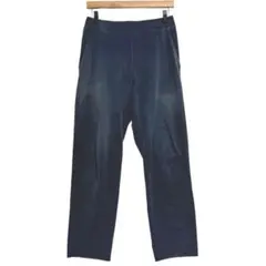 ユニクロ　ウルトラストレッチドライEXテーパードパンツ　ネイビー　S