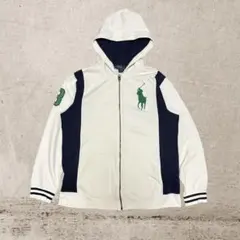 Polo by Ralph Lauren ビッグポニー ジップパーカー 裏起毛