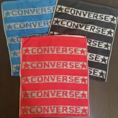 CONVERSE フェイスタオル 3枚セットのサムネイル