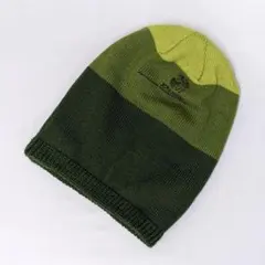 ピコ/ビーニー/ニット帽/90s～00s/ブランドロゴ刺繍/トリコロール/Y2Kのサムネイル