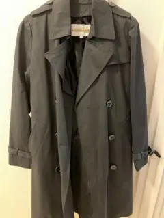 BEAUTY & YOUTH ブラック トレンチコート Lサイズ