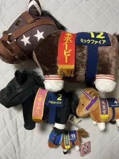 ※写真はイメージです　サラブレッドコレクション　競馬ぬいぐるみ