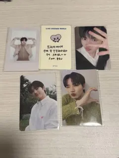 treasure ジュンギュ トレカ 5枚まとめ売り