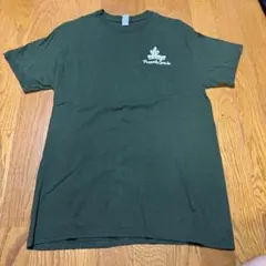 GILDAN ダークグリーン Tシャツ Property Care inc.