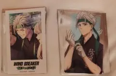 WIND BREAKERクリア フォト風カード 梅宮 ウィンブレ不良たちの英雄譚