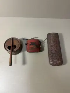 印籠ヘビの図インロ手作りオブジェインテリアアンティーク印籠現品無料