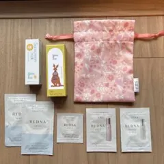 Mama&Kids サンプル7点＋ポーチ セットのサムネイル