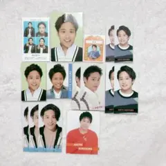 桐山照史 デタカ 厚紙 切り抜き ジャニスト ジャニーズWEST