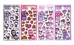 【正規品】平成はっぴーフォン サンリオ 4種セット