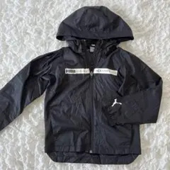 PUMA kids フード付きナイロンジャケット