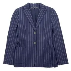 RALPH LAUREN 2B テーラードジャケット S ネイビー ウール