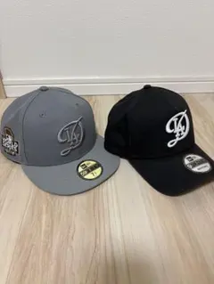 読売巨人2026キャンプ帽子 New Era トラッカーキャップ 2色セット