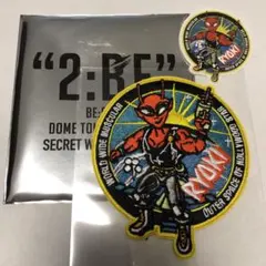 BEFIRSTリョウキ　RYOKI ワッペン （ステッカー付き）