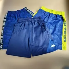 ハーフパンツ　130　140 セット販売