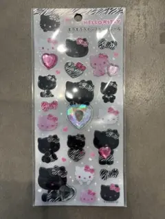 サンリオ　キラキララインストーンシール ハローキティ　日焼けキティ　ギャルキティ