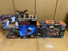 バーニングゴジラ　ゴジラ1995 フィギュア　セット