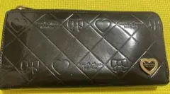 サマンサタバサ 長財布 黒